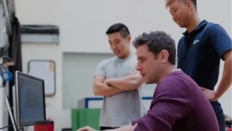 developers working together